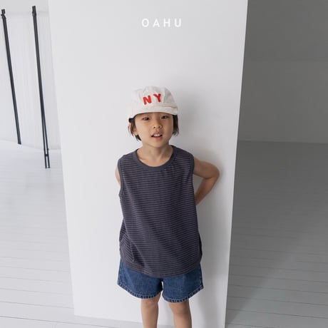 oahu/18. kiddy sleeveless JS-JXL