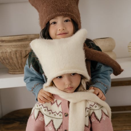 oren/43. beanie muffler FREE