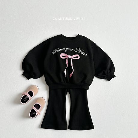 vividi/185. pink ribbon napal updown  XS-XL