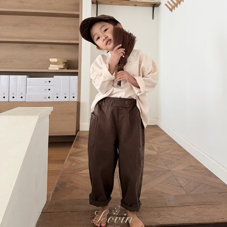 lovin/4. button pants 1-11