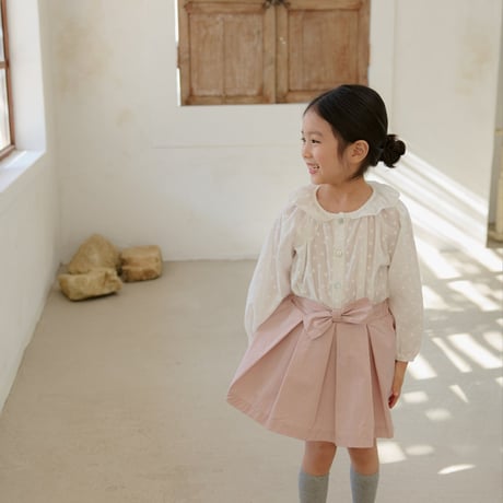 monatelier/9. ribbon skirt S-2XL