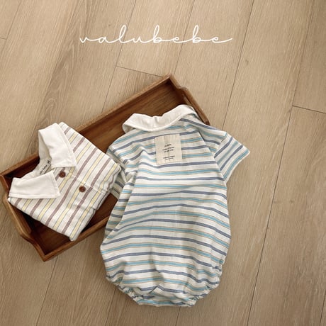 valubebe/76. jerry collar suit 6M-18M