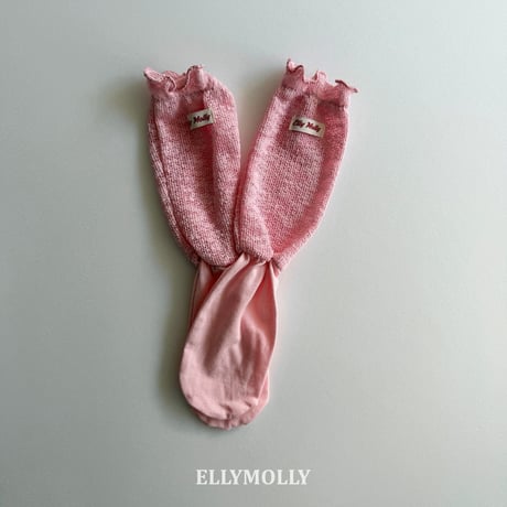 ellymolly/176. natural low socks SOCKS_S-SOCKS_M