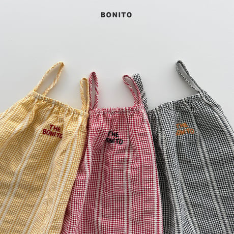 bonito/88. lily strap dress JS-JM