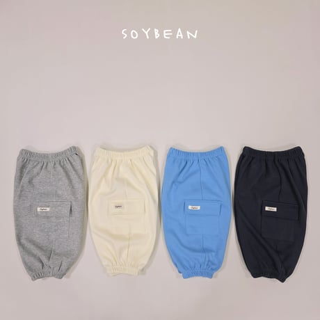 soybean/99. bullon cargo jogger pants XS-XL