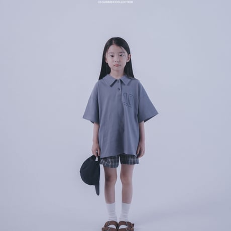 lilybooth/25. ten collar T-shirt S-XL