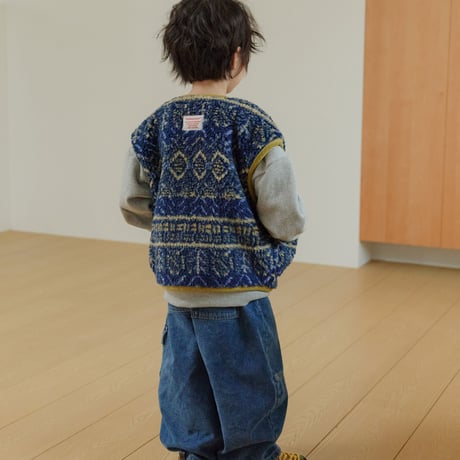 hikiki/61. dumble open vest 5-11
