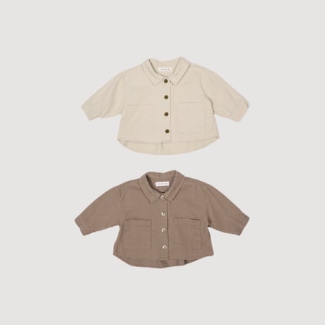 valubebe/13. jacket shirt 6M-S