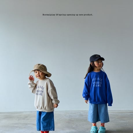 normalplay/28. inner man-to-man 12M-XL