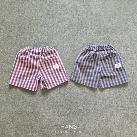 hans/55. stripe 7bu pants XS-XL
