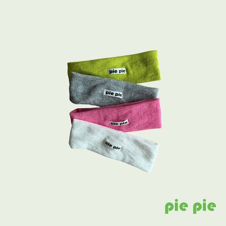 pie/29. pie summer hairband FREE