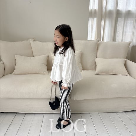 log101/9. roze Pants boots cut JS-JM
