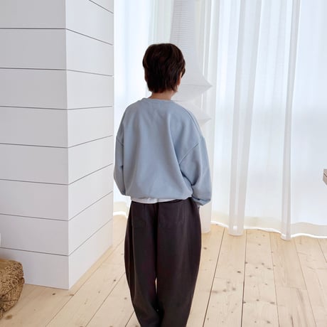 fromi/3. Curved Wide Sweat Pants?? S-XL