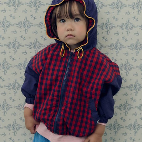 tinyhiker/19. check hoody jumper XS-XL