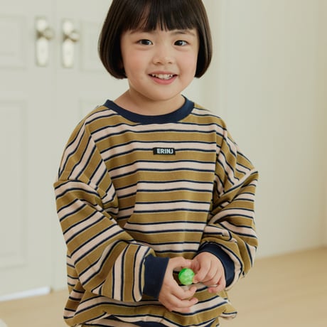 erinj/5. border half Pants set S-XL