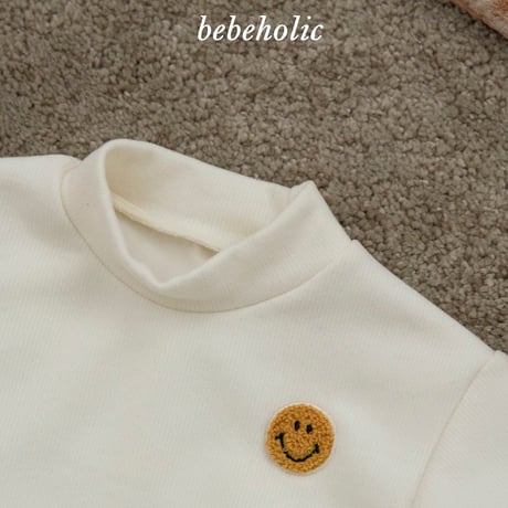 bebeholic/32. smile T-shirt S(3-6M)-XL(18-24M)