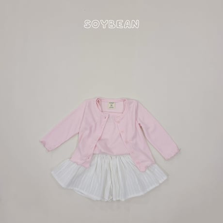 soybean/23. plan ) nanalri set cardigan XS-XL