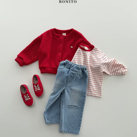 bonito/25. knit cardigan JS-JM