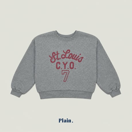 plain/11. luice man-to-man XS-XL