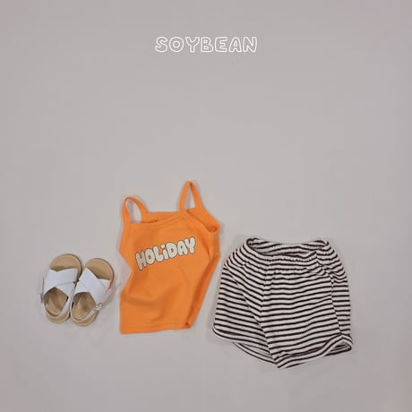 soybean/41. plan ) holly day updown set XS-XL