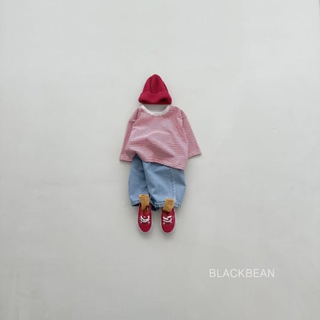 blackbean/49. light T-shirt S-XL