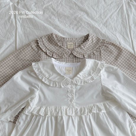ninibello/87. Wendy Collar Blouse 2XL