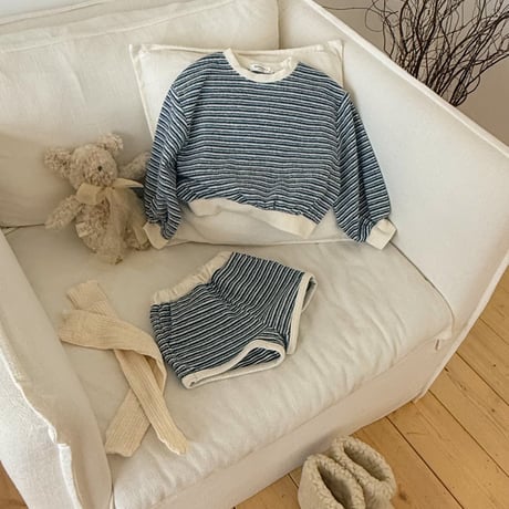 bananaj/44. knit dangara pants XS-JS