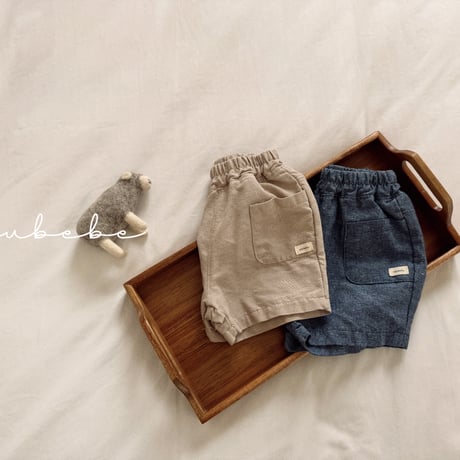 valubebe/30. henry pocket pants 6M-S