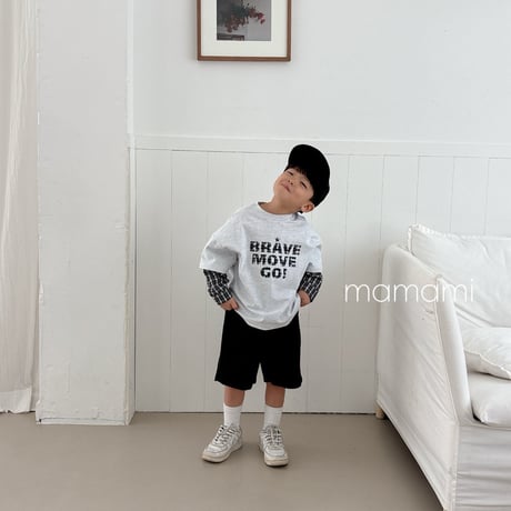 mamami/16. Go rayerd T-shirt XS-XL