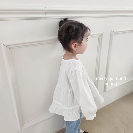 merrygoround/12. spring blouse XS-2XL