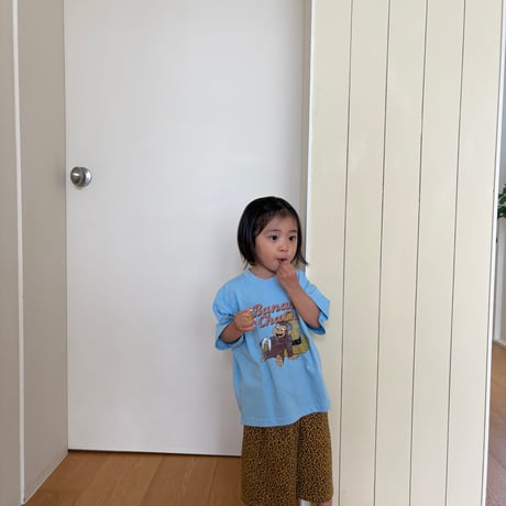pepper/27. banana chacha half t T-shirt XS-XL