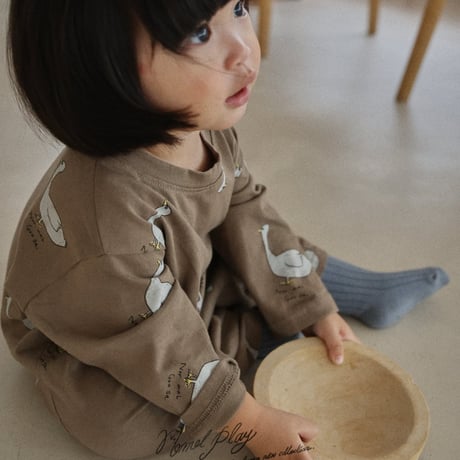 normalplay/60. normal single bebe suit 6M-18M