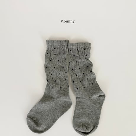 vbunny/43. small socks set M(130-150)-XL(180-210)