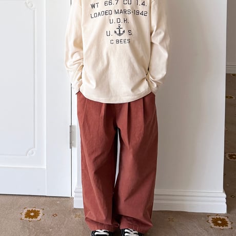 fromi/10. Wide Cotton Pants? JS-JL
