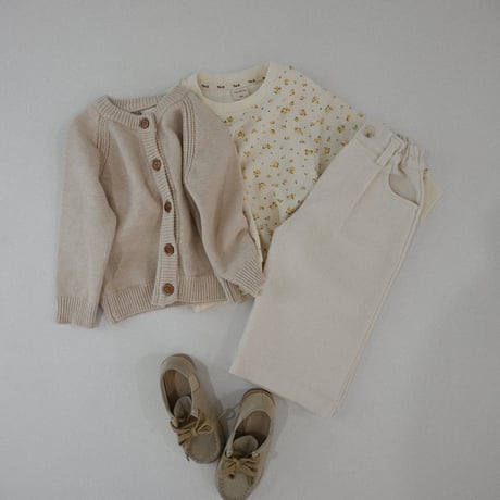 thebeige/2. SS Knit cardigan XXS-L