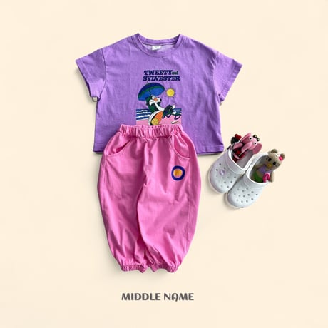 middlename/27. M color jogger pants S-XL