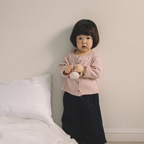 melmel/7. Eyelet cardigan XXS-XL