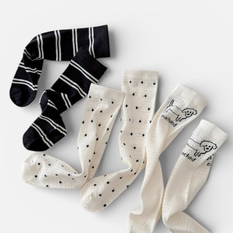 dudie/30. white three set FREE