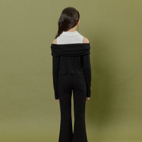 forkchips/16. marang bootscut leggings JS-JXL