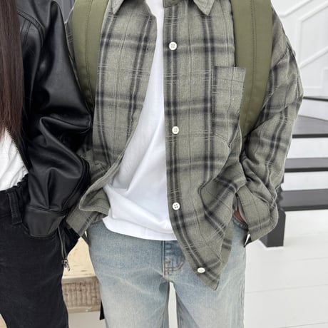 our/77. our ledder jacket S-XL
