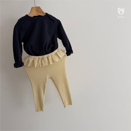 gou/2. B- hoi hoi leggings 2(6-12M)-3(12-18M)