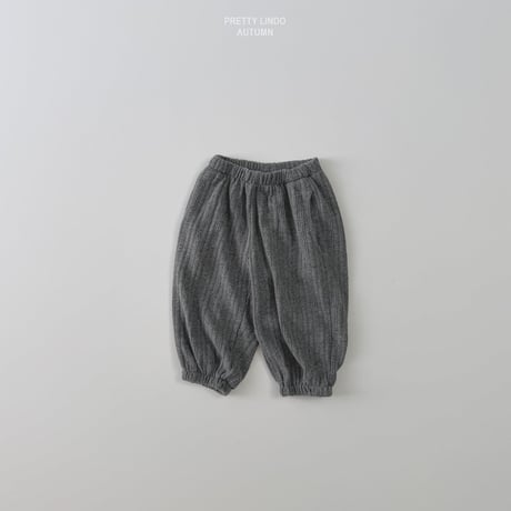 lindo/67. alle knit jogger XS-XL