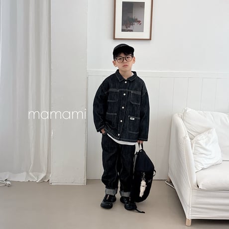 mamami/45. non fade P denim XS-XL