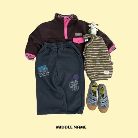 middlename/41. color patch anorak S-XL