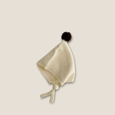 dudie/124. fairy knit hat FREE(44-48CM)