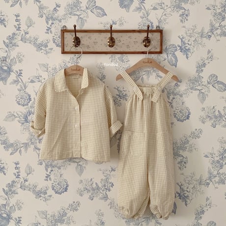 fondue/12. leaf overalls XS-L