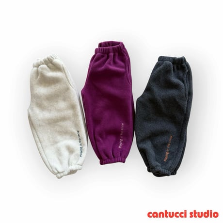 cantuccistudio/30. playing pants XS-XL