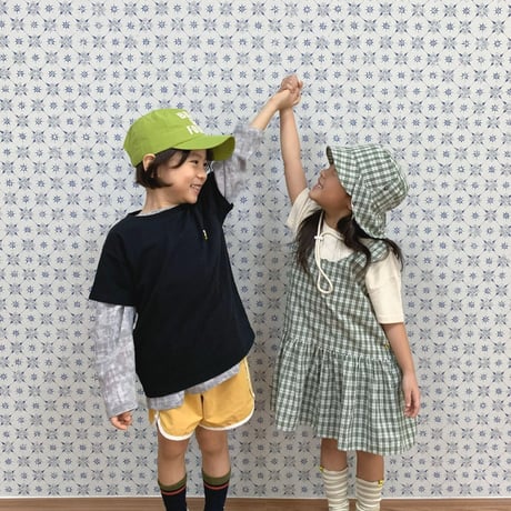 gou/13. checkcheck bucket hat FREE