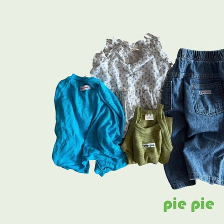 pie/4. olive sleeveless XS-XL