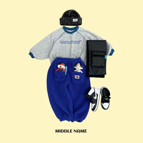 middlename/12. monsil pocket pants JS-JM